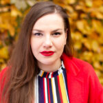 Autorin Nicole Rehfeld im deutschen lyrik verlag